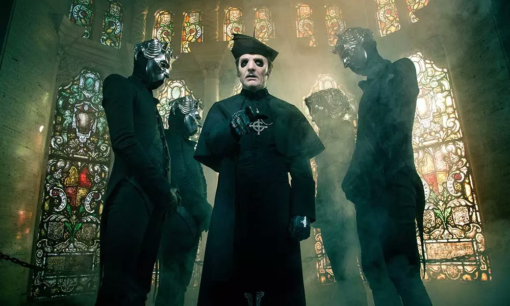 albumsonthisday's tweet photo. #OnThisDay in 2018, Ghost released their fourth studio album, Prequelle! https://t.co/A1gcXtIn7D