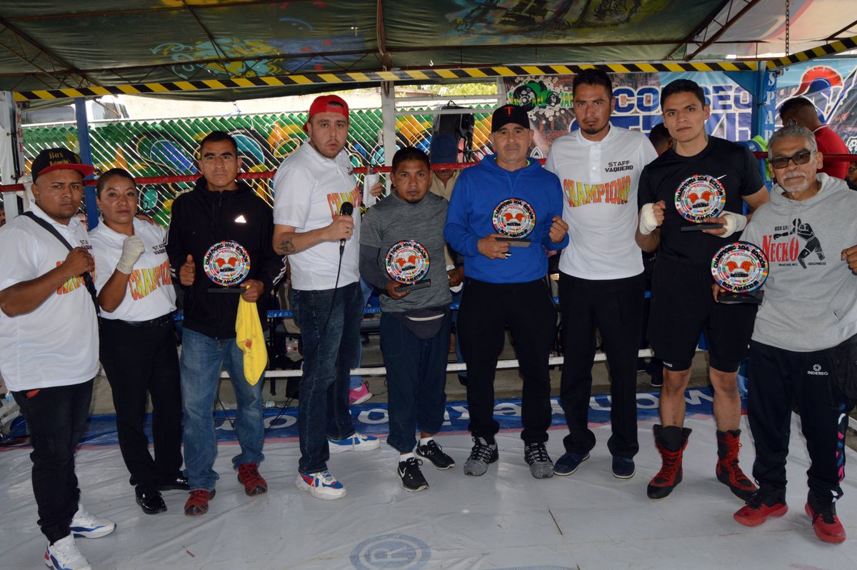 ObserverNR's tweet photo. #Deportes | Desde #NicolásRomero, #Edomex; así se vivió la 2da edición de #ColiseoBoxing dirigida por #UrielVaqueroFonseca, donde las y los peleadores de diversas edades, municipios y estados se dieron cita para enfrentarse por conseguir su cinturón de la victoria. https://t.co/qCvSpaJsAX
