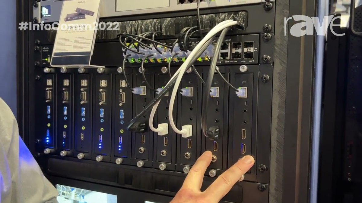 #InfoComm2022: BZBGEAR Shows rAVe Their AV over IP Solution youtu.be/xaEQYjmp4Zw

Thank you <a href="/rAVePubs/">rAVe [PUBS]</a> for stopping by and checking out our gear at #InfoComm22! Here we highlight our TAA-compliant BG-VOP-MT multicast transceiver.

#AVTweeps #ProAV #AVoIP