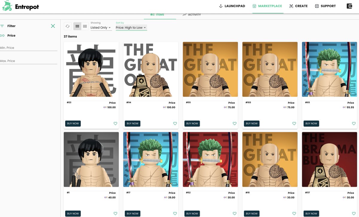 Entrepot marketplace is now open with Studly Dozen!

entrepot.app/marketplace/st…

#ICP #Dfinity #InternetComputer #NFTs #ICPNFT