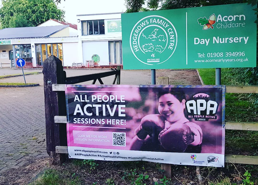 AllPeopleActive's tweet image. Can you spot some of our new APA banners around MK? #ActiveEnvironment #ActiveHealthyHappy #MiltonKeynes #MKMovers #FunFitness4Women