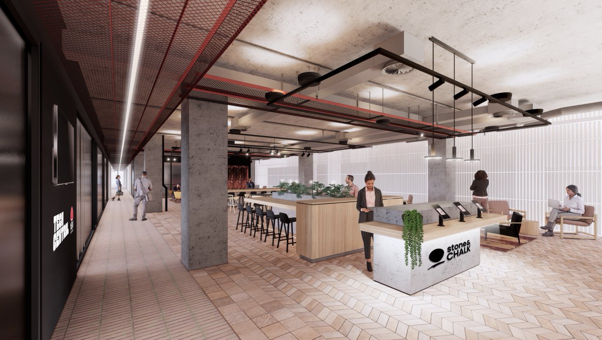 CGerakiteys's tweet photo. @stoneandchalk Scaleup Hub at @techcentralsyd will be home to purpose-driven emerging technology companies solving the world’s greatest challenges. 

From MedTech, FinTech to Quantum computing, AI, Cyber security and beyond. Learn more: https://t.co/9ruwaMCcZV https://t.co/5RoEoxS0rh