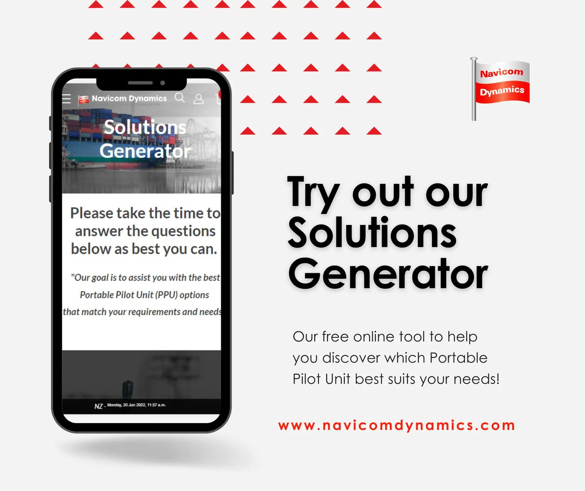 NavicomDynamics's tweet image. Want to purchase a Portable Pilot Unit but aren&apos;t sure where to start? We&apos;ve got the answer for you 😃
buff.ly/3beumgz
#portablepilotunit #maritimepilots #navigation