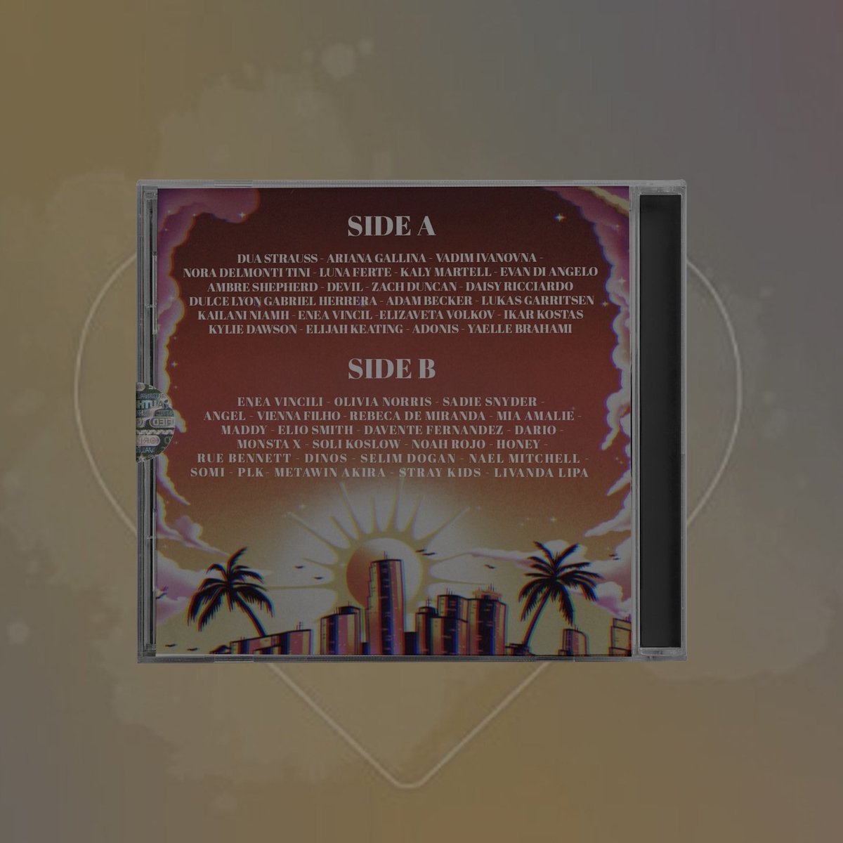 sunrayfestival's tweet photo. ᅠᅠ
ᅠᅠ
           SUNRAY   MUSIC   FESTIVAL
           ۫  ִ ׂ 🌴⛱ ◟♡ ˒ — the album.
           revivez en musique le week-end.                               
ᅠᅠ
ᅠᅠ
ᅠᅠ https://t.co/XioPFVBU0j