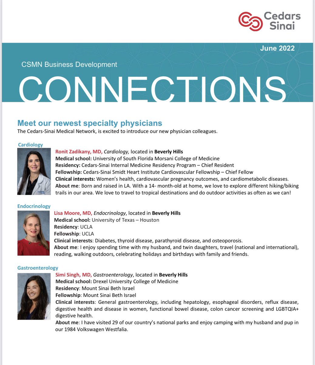 Simi Singh, MD tweet media