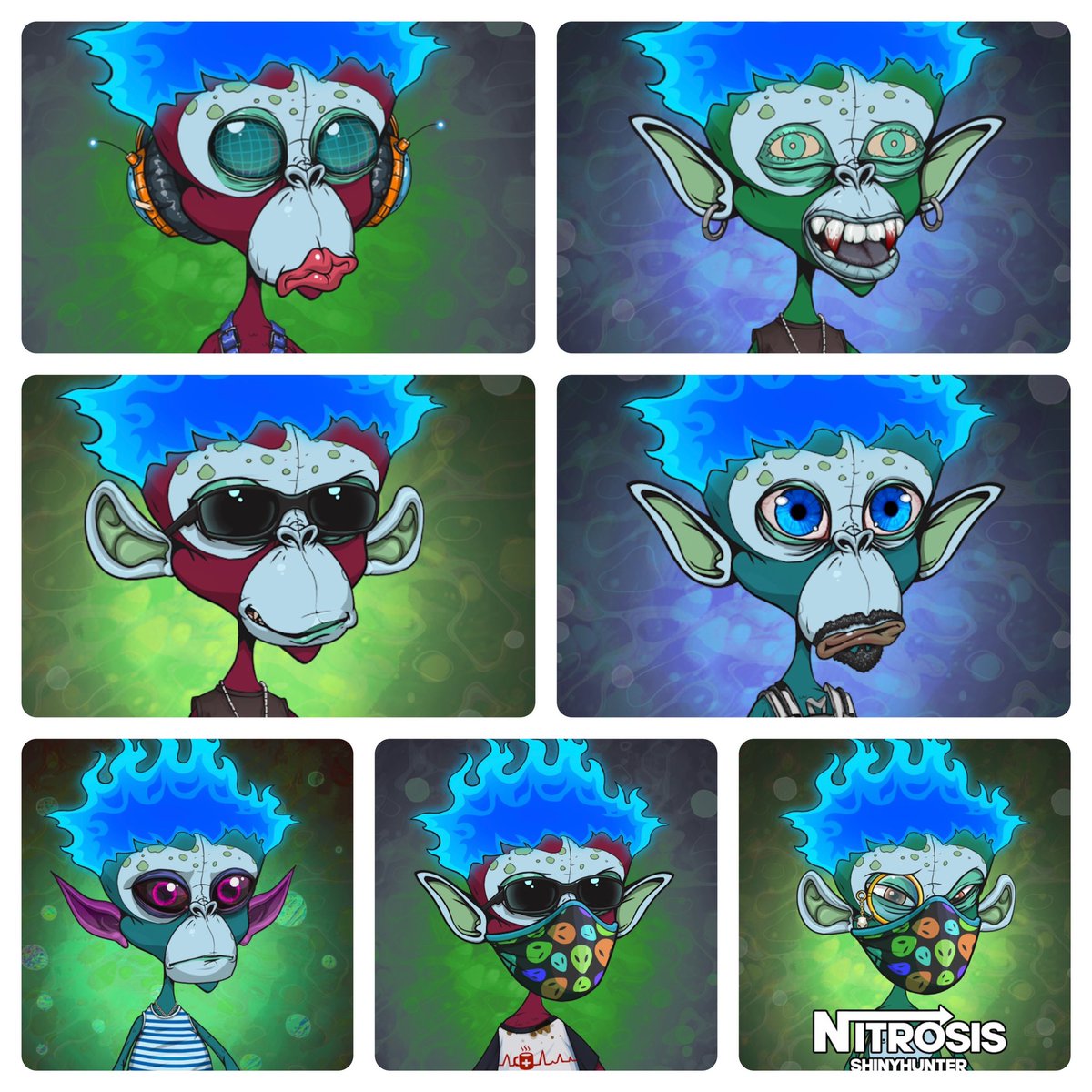 Shiny_275's tweet photo. Some more lucky grabs tonight. 🇩🇪🍀 welcome my new nitros to the Fam @MoonApeLab #moonsquad https://t.co/vaZTi1a1xp