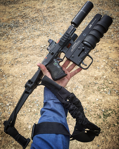 airsoftextreme's tweet photo. Alright, which one of you am I going to see at Gamepod with this? Remind me to either be on your team, or stay away from enclosed spaces. https://t.co/TlU4YVQ9VG