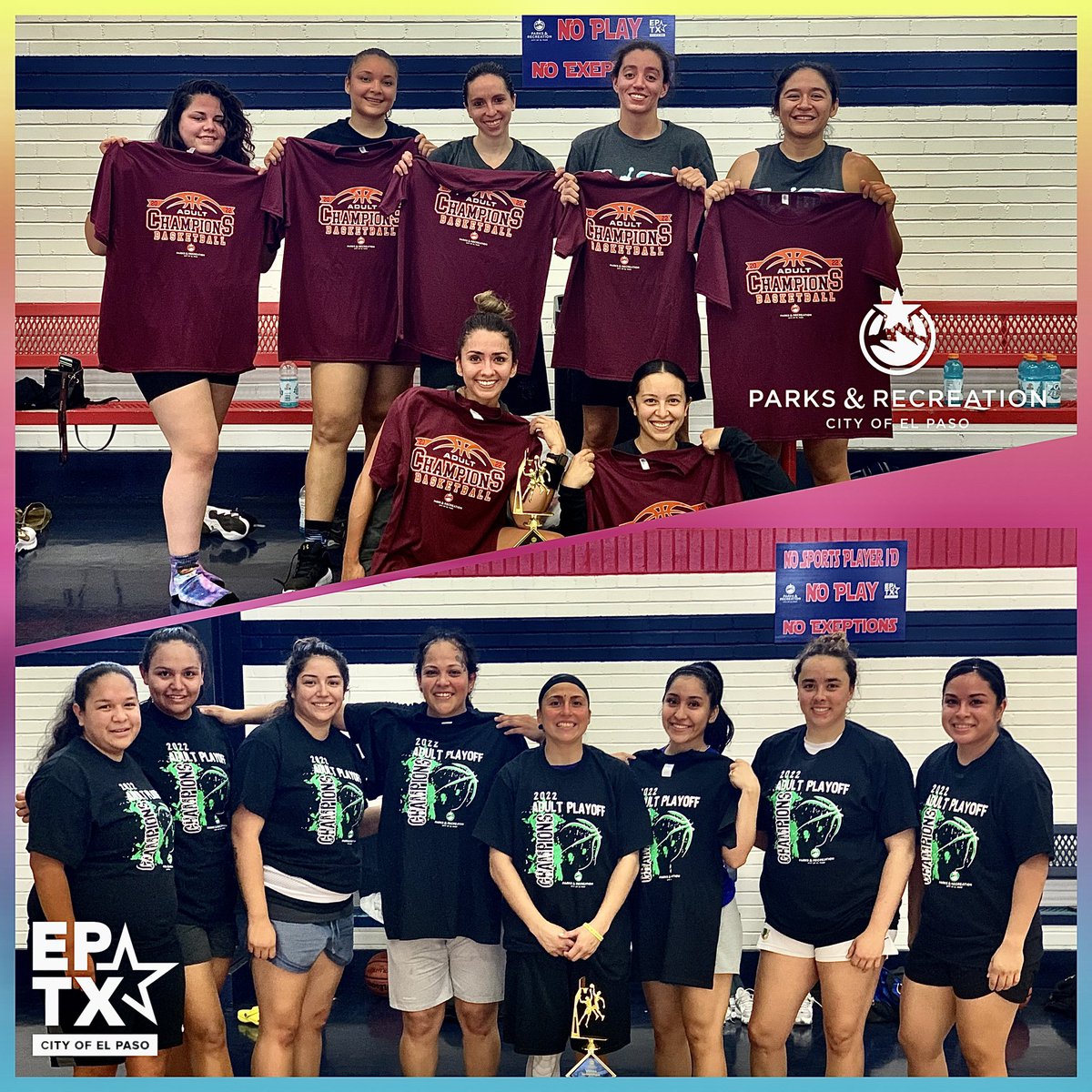 El Paso Parks and Recreation tweet media