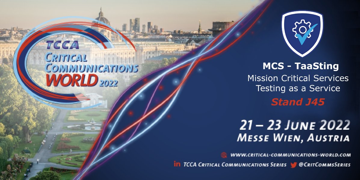 mcstaasting's tweet photo. Looking forward to seeing you all at #CCW22 in Messe Wien starting tomorrow!
Come and pay us a visit on stand J45 to see our live demo and chat with our team. https://t.co/mhSzO5l4Se