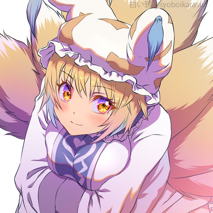 八雲藍 のtwitterイラスト作品 人気順