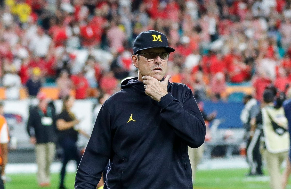 Jim Harbaugh makes stance on NIL clear dlvr.it/SSXWDX