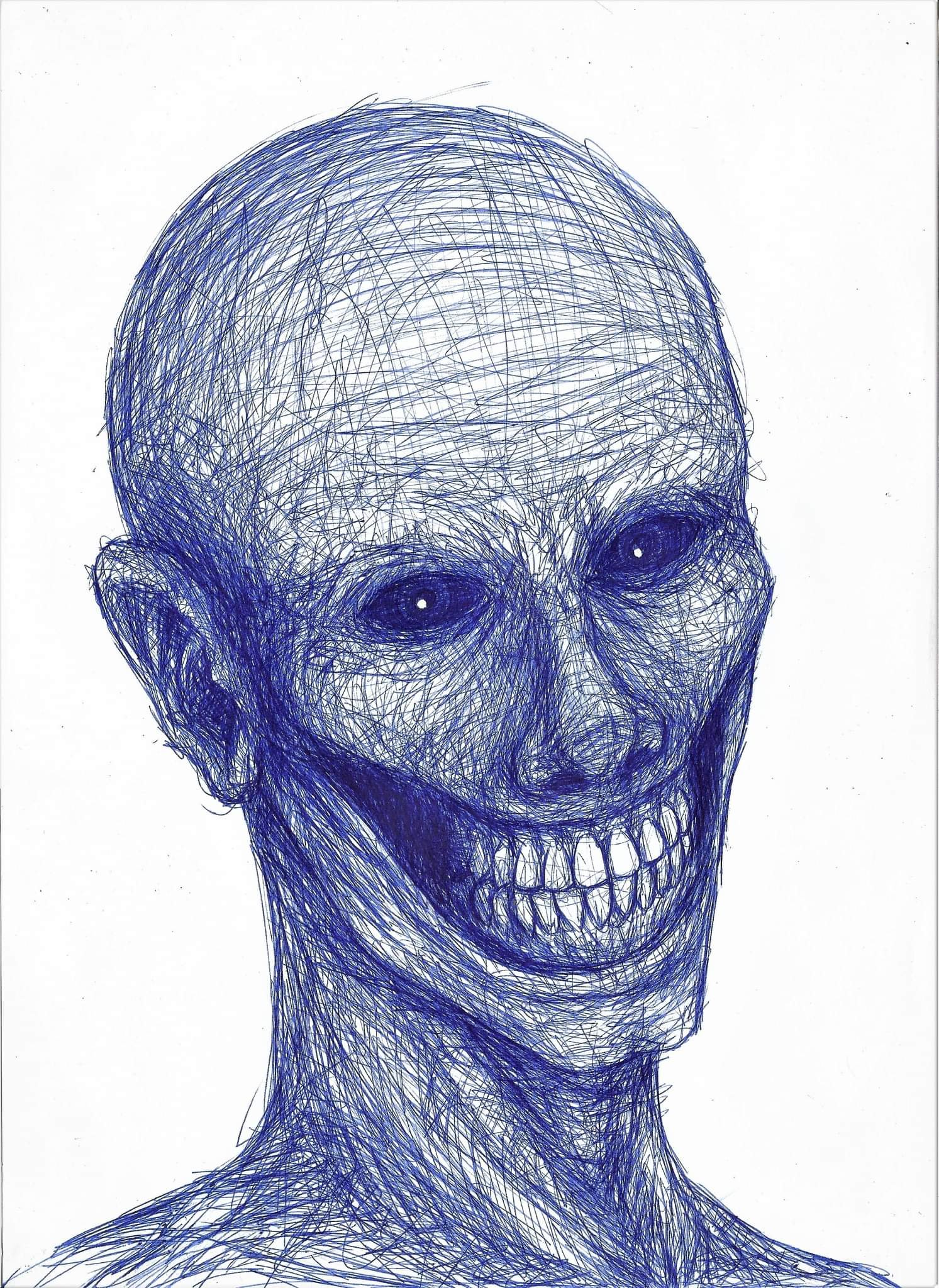 Illustration of scp-106