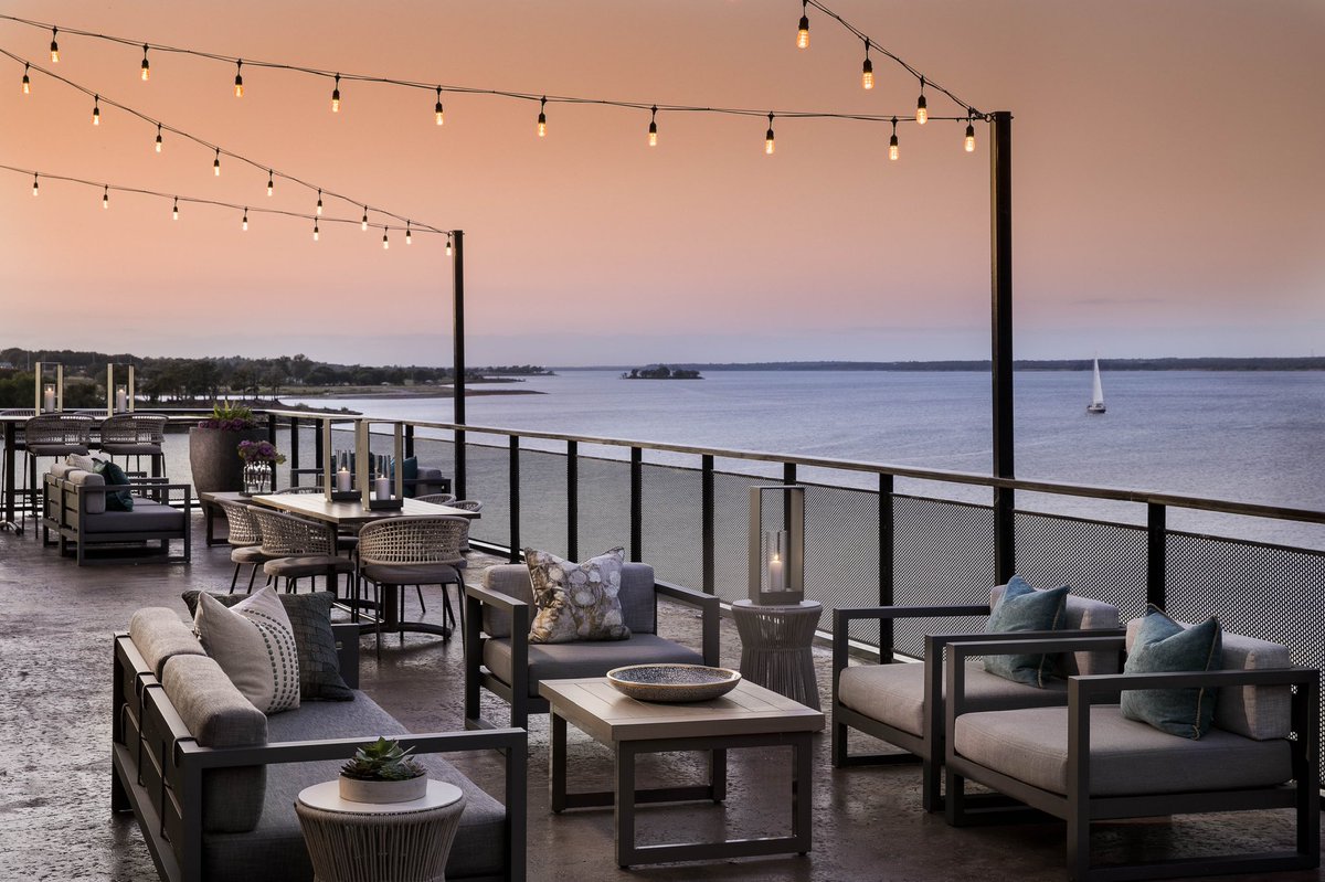 Take your event to the next level at <a href="/GlassCactus/">Glass Cactus</a>! Perfect for any type of gathering, our #lakefront venue offers an upscale atmosphere, flexible space, and a large double-deck #outdoorpatio, providing views of our iconic Texas sunsets. For more info, call 817-778-3000.