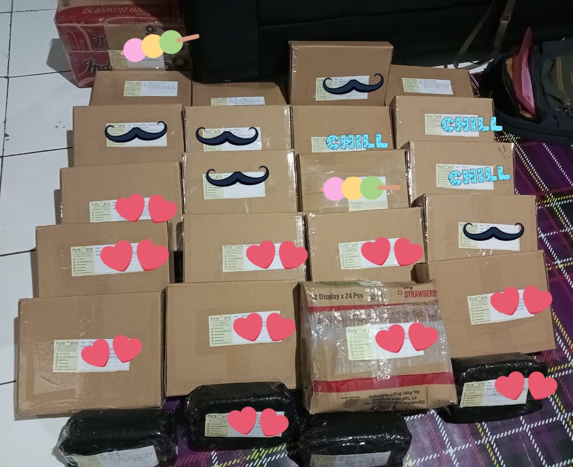 zomet13's tweet photo. Bismillah, Assalamualaikum..
Alhamdu lillah..
Pengiriman perc0kl4tan ketburiih dan silperkuiiiiin kemaren..

Semoga dalam keadaan baik semua yaa pas sampai di tujuan..

Yg mau order masih tersedia ya..

Jazakumullah khairan.. https://t.co/vUFI1v7nTr