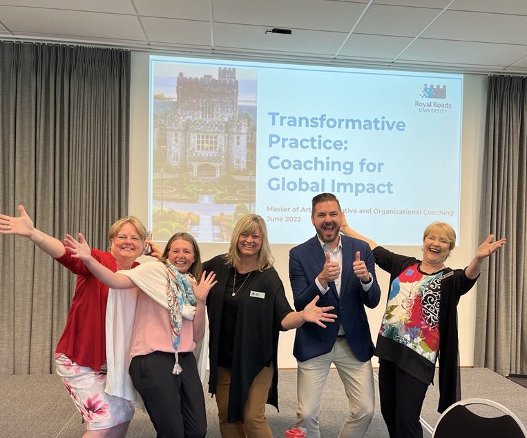 We couldn’t be more excited to launch our Master’s of Executive and Organizational Coaching with special guest Luke Davis from <a href="/ICFHQ/">IntlCoachingFederation</a> and @RRU’s Dr Zoe MacLeod #executivecoaching #globalimpact #thefutureiscoaching #icf