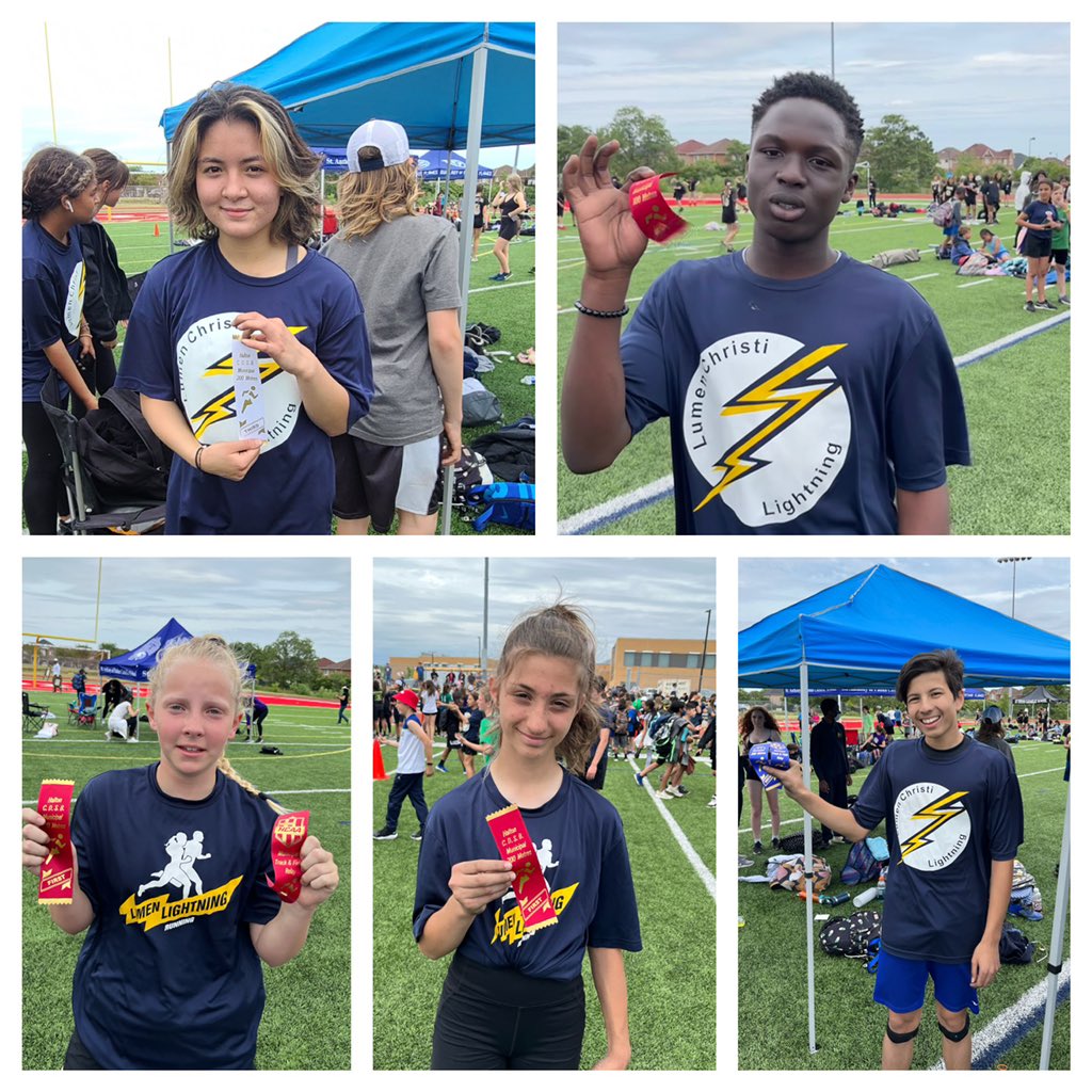 A few more photos from today’s meet. We are so proud of all of our <a href="/lclightmilton/">Lumen Christi</a> team members!