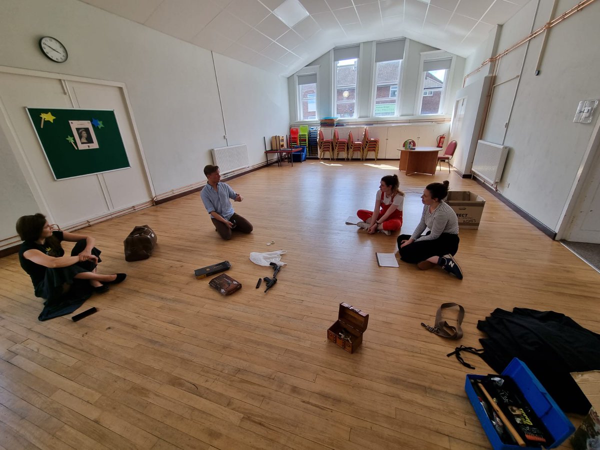 It's official! Rehearsals for The Prisoner of Zenda are underway. We will let you know how we are getting on once we have had our first read through! #actorslife #rehearsals #prisonerofzenda #theatrenorfolk #theatresuffolk #summertour