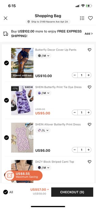 So who&rsquo;s gonna pay for my shein cart❤️🥰 https://t.co/WkRqjati7W<a href="/tag/cashcow"class="tags"><span>#cashcow</span></a><a href="/tag/onlyfansgirl"class="tags"><span>#onlyfansgirl</span></a><a href="/tag/onlyfansbabe"class="tags"><span>#onlyfansbabe</span></a><a href="/tag/sellingcontent"class="tags"><span>#sellingcontent</span></a>