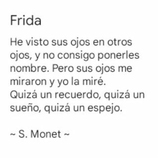 99ediciones's tweet photo. No consigo acordarme, no logro saber quién fue, solo sé que la conozco, también que no me quedé.
 
~ S. Monet ~
.
.
.
#backtoart  #fridakahlo #alasparavolar #poesia #poemas #poeta #smonet #gorimbaud https://t.co/spX7YYSw8n https://t.co/N3YC62Yg3l