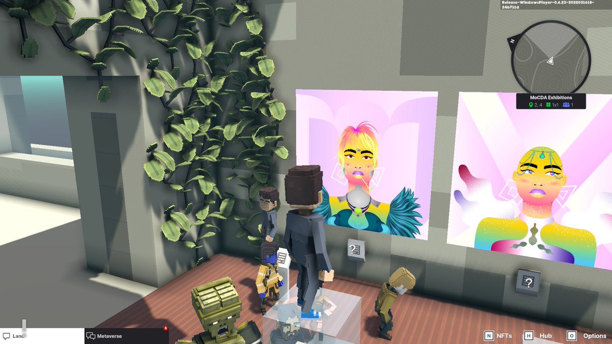 keane_em's tweet photo. @TheSandboxGame @worldofwomennft I just participated in the #TheSandbox weekly contest for a chance to win 200 mSAND! I found the art piece, check out my screenshot below!
👇
Good NFT!!! @TheSandboxGame https://t.co/eopDS8n9wX