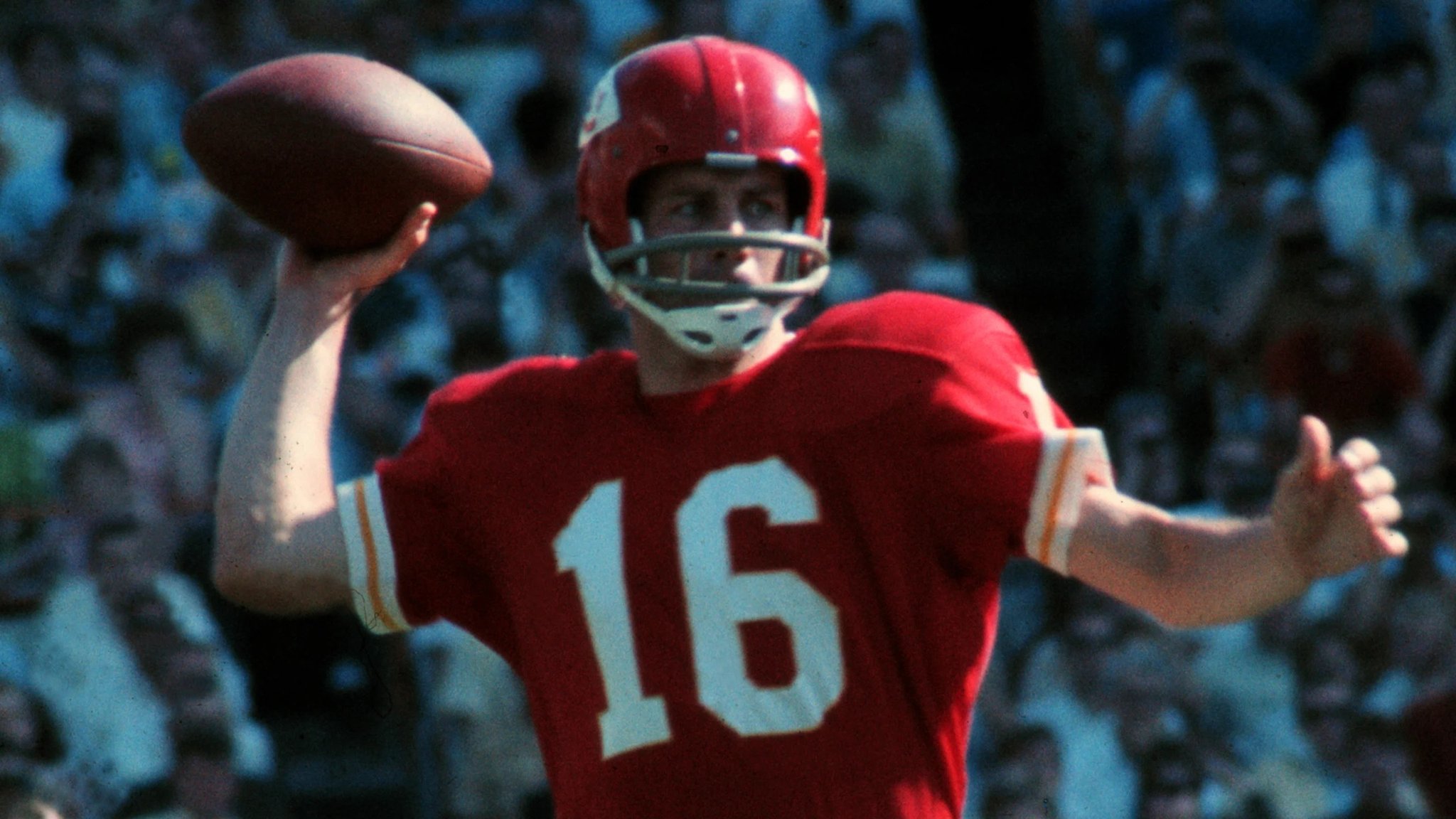 Happy birthday to my dad\s hero, Len Dawson!  