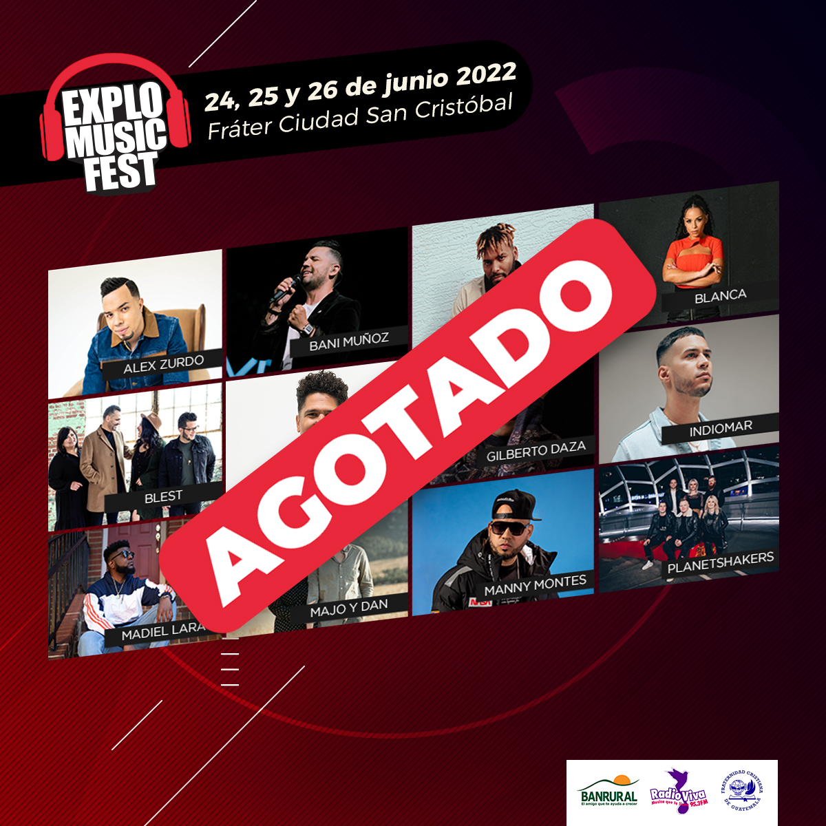 📣📣📣📣 Entradas agotadas 📣📣📣📣 

 Todo listo para  #Explo2022