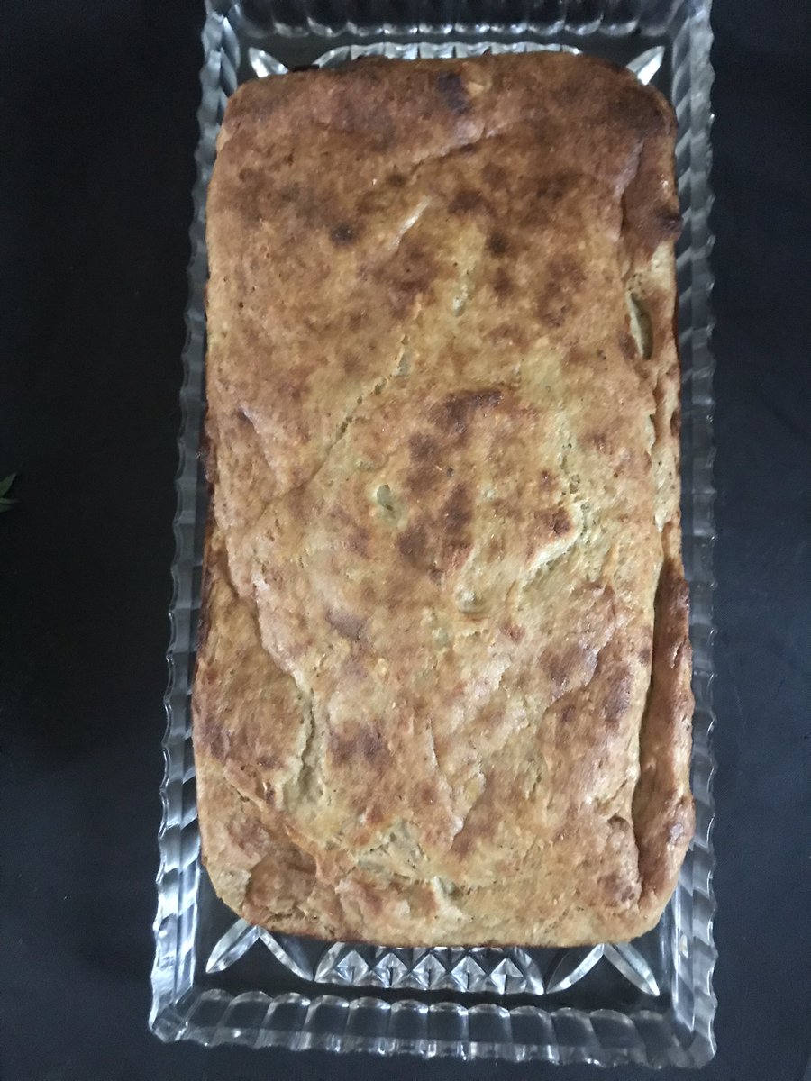 Paxtree's tweet photo. You often hear “if #life gives you #lemons, make #lemonade. Well, this #morning I messed up my #smoothies by #grabbing the #wrong jar as I wasn’t paying #attention. So instead of the #collagen, I poured #xantham gum in. So…recipe changed and I made #Smoothie #bread! LOL #good2! https://t.co/xshx9eIVWE
