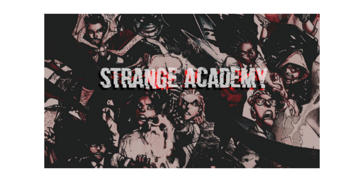 ݁ . ۞  ‍‍*̲ ‍‍𝐎𝐎𝐂 ༝ … 
Estamos montando um squad interpretativo da Strange Academy e precisamos de membros para iniciarmos o plot. Aceitamos OC's! Não aceitamos personagens repetidos. 𝗙𝗔𝗩 para participar, 𝗥𝗧 para divulgar! Divirtam-se e, acima de tudo, tentem não morrer.