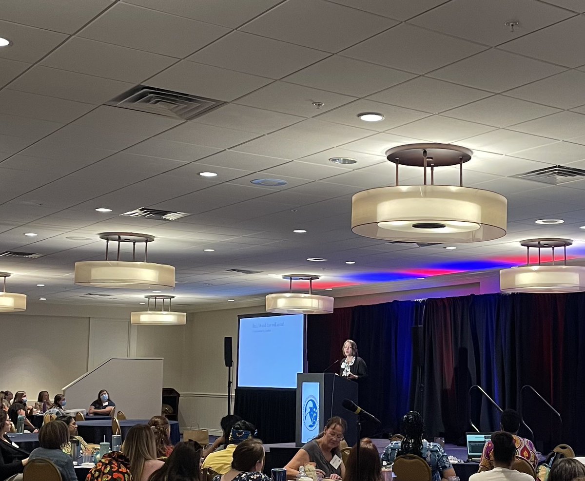 TNBreastfeeds's tweet photo. Gloria Dudney starting the #TNBFSym2022 off with amazing work in reconciling best practices with realities for breastfeeding families in East TN! #tnbreastfeeds https://t.co/YXMT0TuRRB