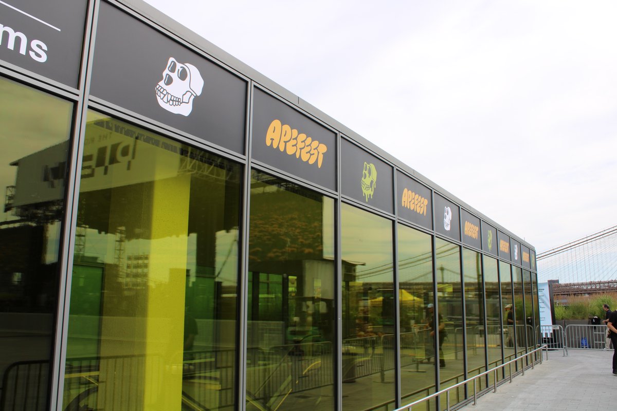 Bored Ape Yacht Club 🍌 tweet media