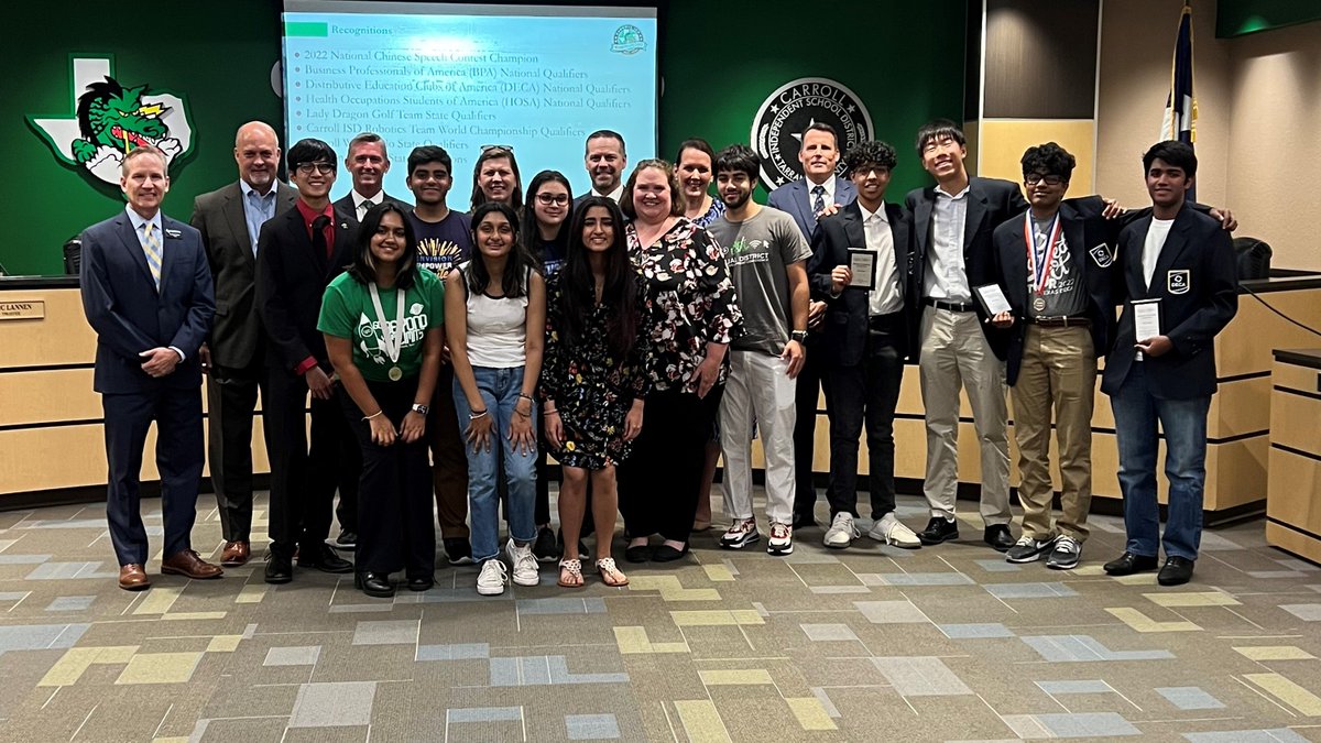 Carroll ISD tweet media