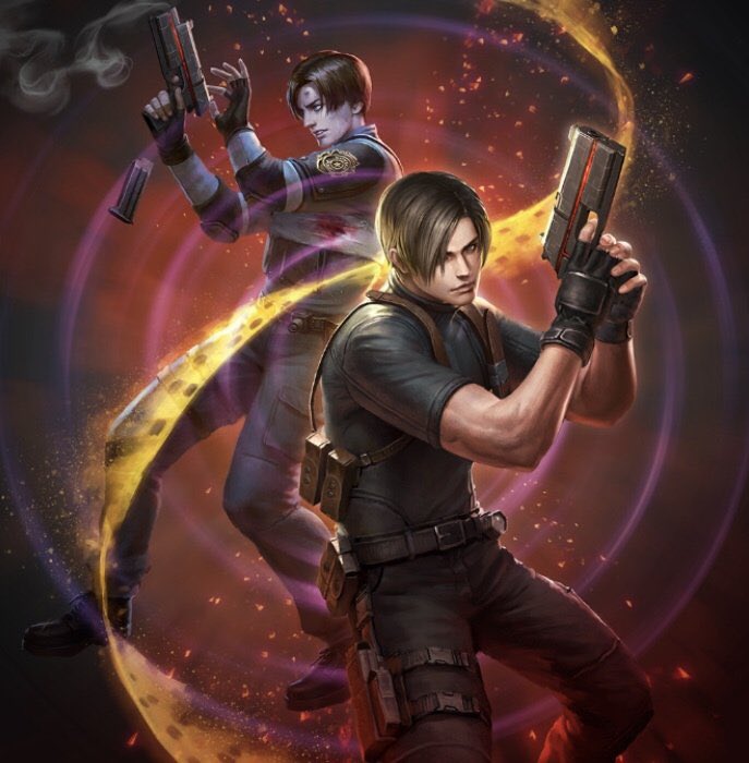 dailyremen's tweet photo. leon s. kennedy | TEPPEN https://t.co/5yLcwmaUQ6