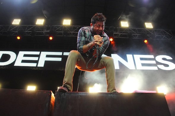 Happy Birthday!! Chino Moreno, vocalista de  Deftones y Team Sleep 