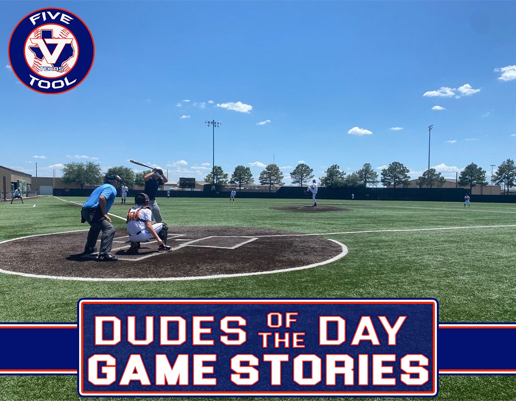 ✭Five Tool Texas✭ (@fivetooltexas) on Twitter photo Dudes of the Day/Game Stories: <a href="/FiveTool/">Five Tool Baseball</a> Texas Southeast Texas Showdown Satellite Series (June 18, 2022) feat: <a href="/tait_brycen/">Brycen Tait</a> Demarque Thompson <a href="/Jameskennnedyy/">James Kennedy</a> + more » fivetool.org/news/texas-new… Dudes of the Day/Game Stories: <a href="/FiveTool/">Five Tool Baseball</a> Texas Southeast Texas Showdown Satellite Series (June 18, 2022) feat: <a href="/tait_brycen/">Brycen Tait</a> Demarque Thompson <a href="/Jameskennnedyy/">James Kennedy</a> + more » fivetool.org/news/texas-new…