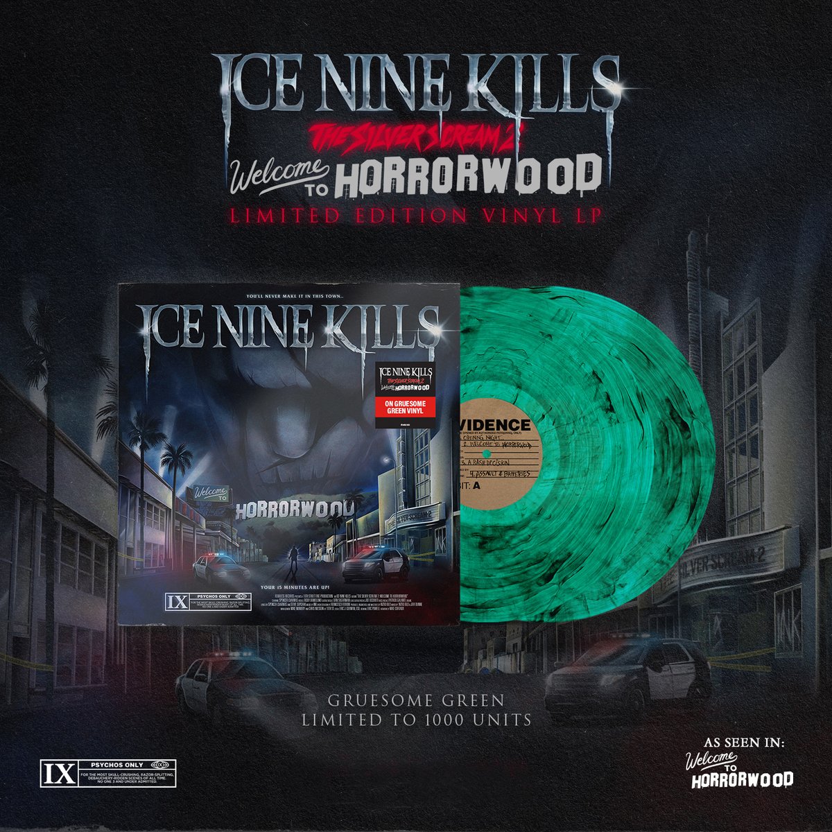 ICE N GREEN Vinyl Record