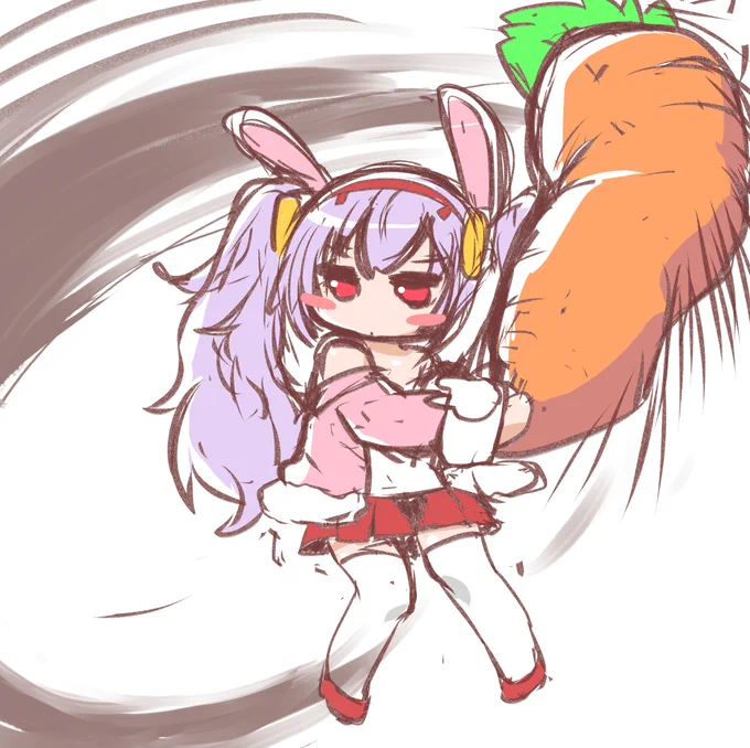 枕で戦う(物理)ラフィーちゃん #アズレン #ラフィーちゃん 