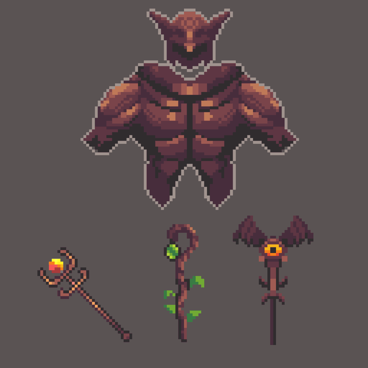 6Idek6's tweet photo. Quick drawing
#pixelart #pixelartist #gamedev https://t.co/RsrXtW3EIN