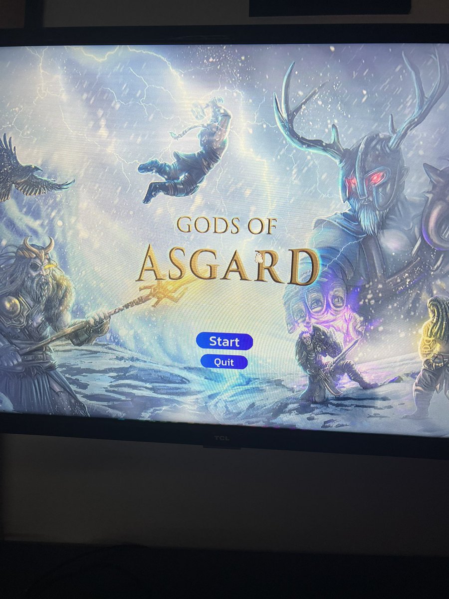 Well, the demo just dropped for the P2E game I’m an investor in.  Graphics are slick and fun to play so far.  Nicely done <a href="/GodsofAsgardP2E/">Gods of Asgard</a> and <a href="/TradeLabPro/">Dave</a> ! Excited for the finished product.