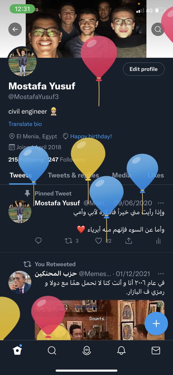 MostafaYusuf3's tweet photo. عامي ال ٢٣ ❤️ https://t.co/Tx7qJ6gKq9