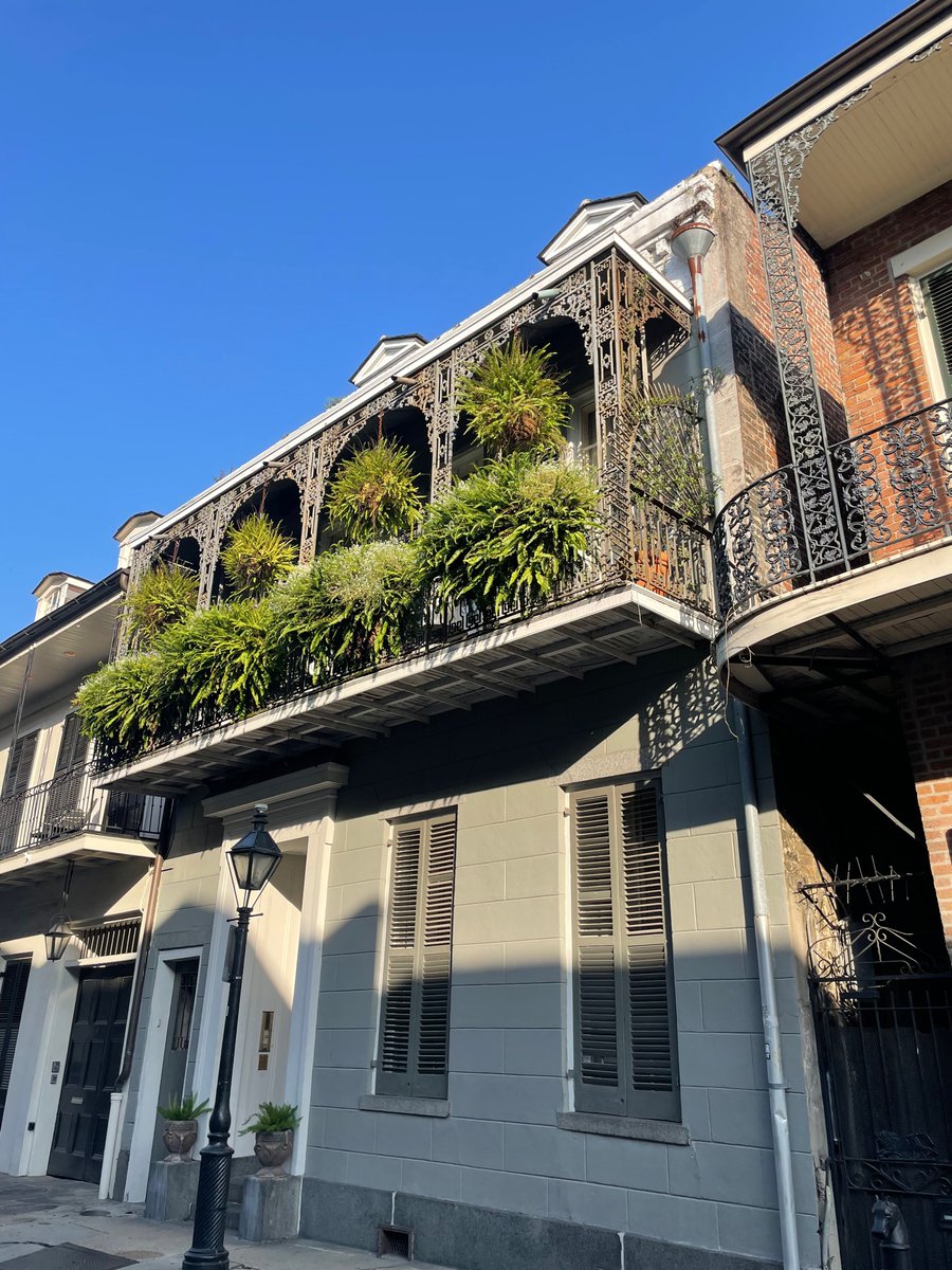 I’m fitting in a little bit of sightseeing (and eating a TON) with the hubster while in #NOLA. Hands down, best food city in the USA!!