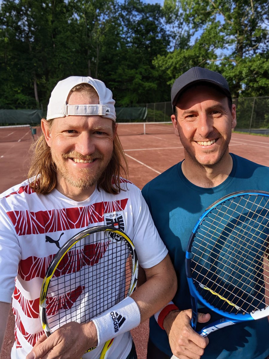 “La hierba es para las vacas.”

One last time on the courts with <a href="/AndresGonzLira/">Andres Gonzalez Lira</a>