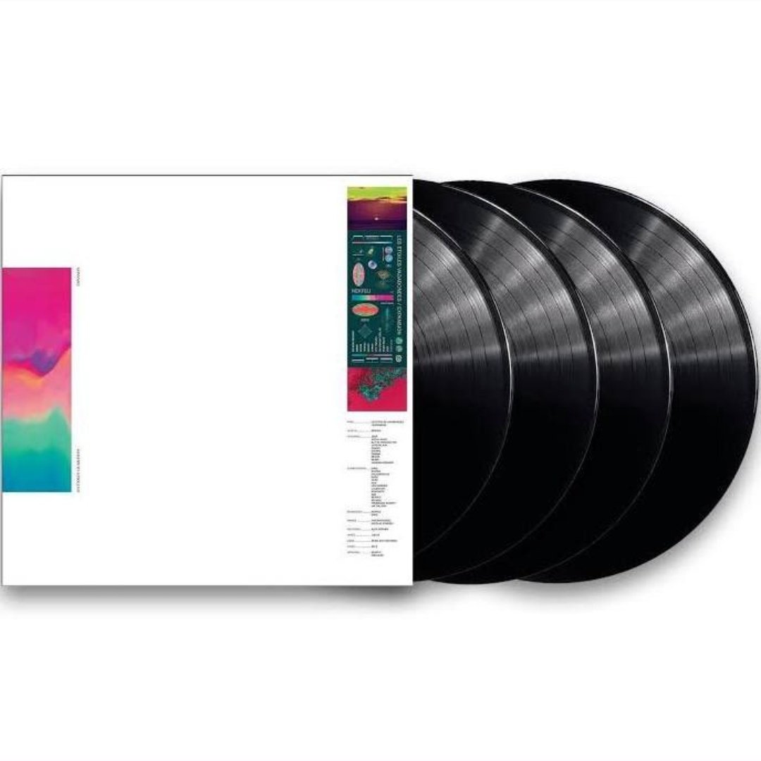 HistoiresDeRap's tweet photo. 🚨 [CONCOURS]

À l’occasion du troisième anniversaire de l’album, remporte "Les étoiles vagabondes : expansion" de Nekfeu en vinyle ! 

Pour participer :
-Rt + follow @arobase_rap &amp; @HistoiresDeRap 
-Identifie 2 potes

T.A.S le 01/07 ! 🍀 https://t.co/aBMDNKeN2f