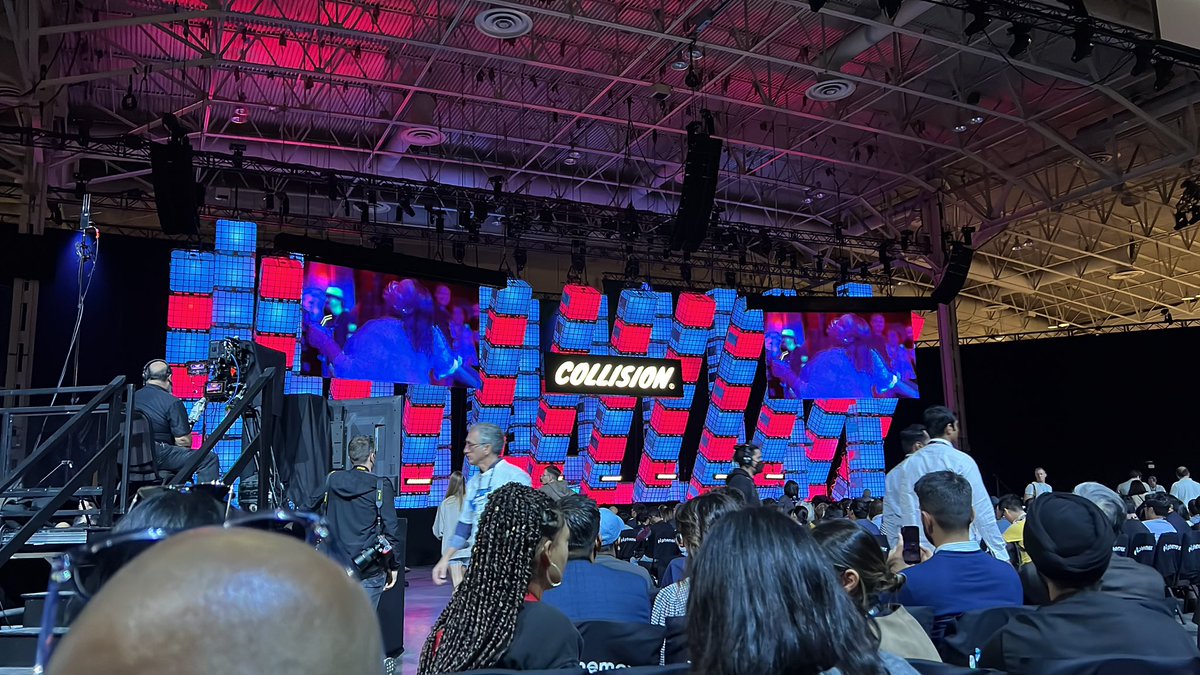 DocOnTech's tweet photo. At Collision 2022!!! https://t.co/jWi13zH6gN