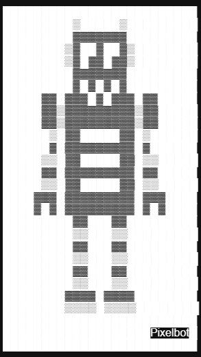 P1x3lboy's tweet photo. Made a cheeky little #pixelbot for #typedart https://t.co/Rx8Mmeb3dX 
#CleanNFT https://t.co/KCL4lpxa4d