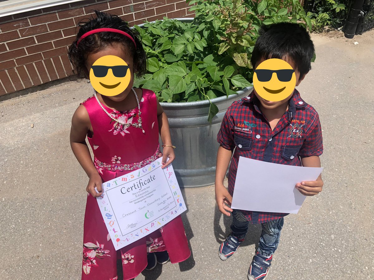 Crescent Town ES tweet media