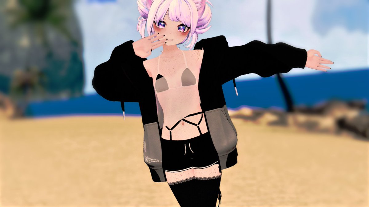 sampy_vr's tweet photo. Wanting you now, but that's wishful thinkin'~
#envtuber #vtuber #vrc #summer #vrbeach #empy https://t.co/WcXpvVj8Ba