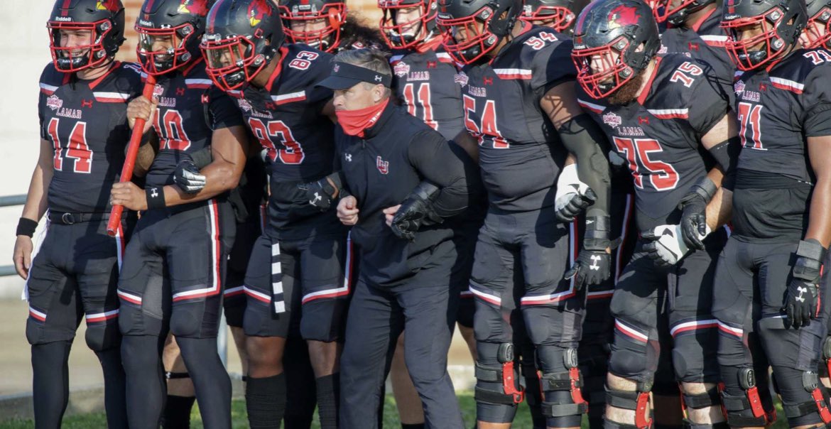 MisioloM's tweet photo. After a great talk with @JacksonEskierka I am blessed to say I have received my 2nd offer to Lamar University!!! #AGTG @CoachPCovington @AaronLineweaver @coachkirk306 https://t.co/AcaDxMAPyI