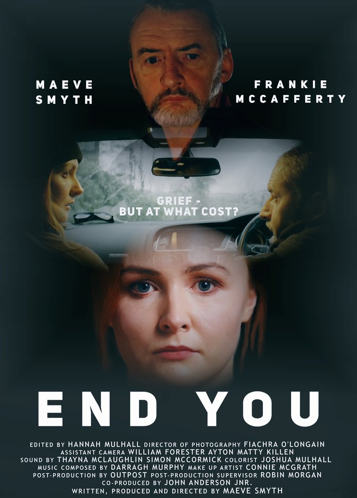 ALifeViaALens's tweet photo. A poster made by myself for a very exciting short film coming up soon, made as part of the Covid grants scheme in NI last year. #EndYou https://t.co/WF2S2YUcYS