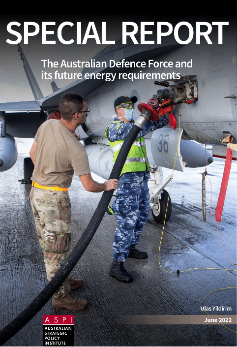 ASPI_org's tweet image. 🚨 NEW REPORT 🚨

In &apos;The Australian Defence Force and its future energy requirements&apos; author @lightningulas details the need to futureproof the ADF and outlines how the ADF can rapidly transition towards renewable energy sources

📖 Read the report now: bit.ly/3n5aI9y
