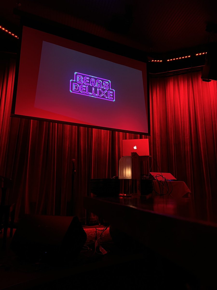 “THE DEN” @ NYC! See all you bears soon! 🐻